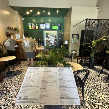 Co Ba - Front door POV - Desserts Near Me - San Jose, California