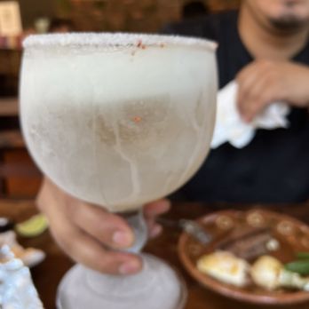 Tulum Mexican Kitchen - Dress corona, glass was super chill very cold beer. - Mexican Near Me - San Jose, California