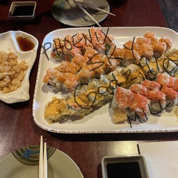 Sushi Castle - Our go-to order for two 2 Godzilla, 2 Sky, 1 Phoenix, and 1 Mill (the best in our opinion) - Sushi Bars Near Me - Eastchester, New York Sushi Castle - Our go-to order for two 2 Godzilla, 2 Sky, 1 Phoenix, and 1 Mill (the best in our opinion) - Sushi Bars Near Me - Eastchester, New York