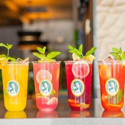 Tropical drinks