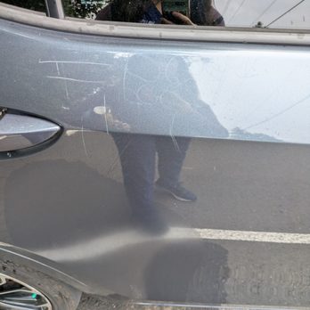 Titan's Auto Detailing - "I peed here" written with urine on my car (before) - Auto Detailing Near Me - Hayward, California