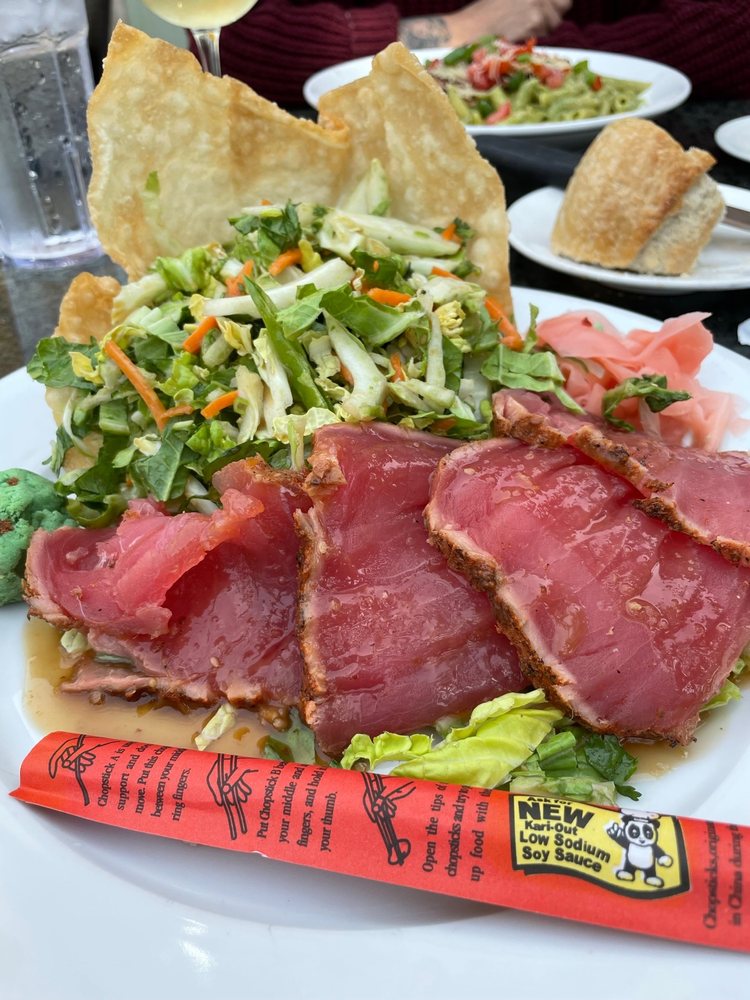 Ahi Albacore Tuna Salad Yelp