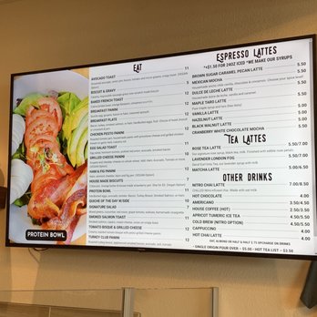 The Coffee Class - Menu board - Coffee & Tea Near Me - Las Vegas, Nevada The Coffee Class - Menu board - Coffee & Tea Near Me - Las Vegas, Nevada