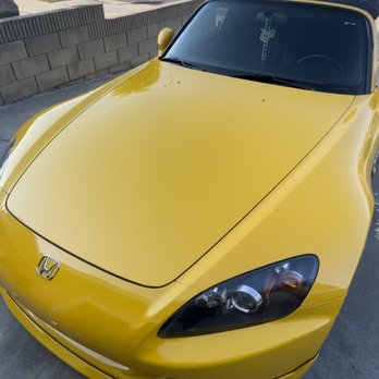 Makai Detailers - S2000- post clay bar, ceramic coat - Auto Detailing Near Me