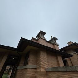 Frank Lloyd Wright’s Martin House