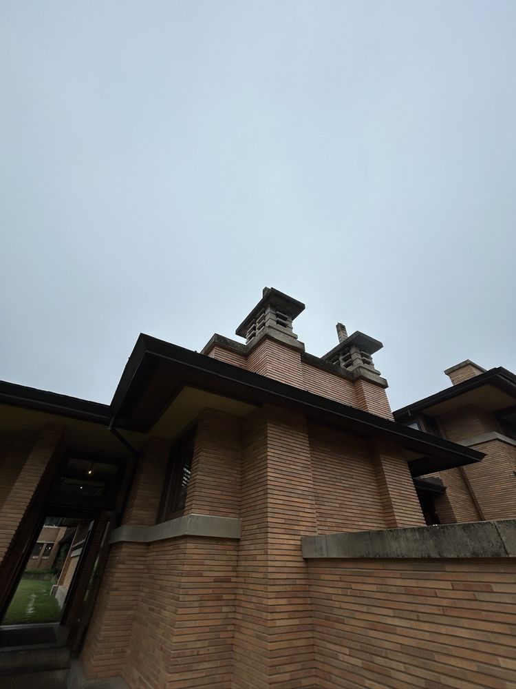Social spots from Frank Lloyd Wright’s Martin House