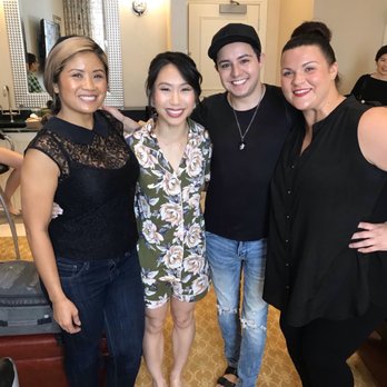 Diem Angie - With the makeup and hair team - Makeup Artists Near Me - Chicago, Illinois