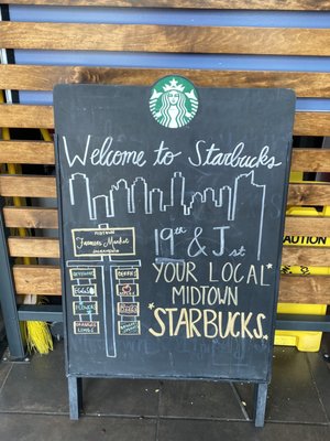 Menu photo 1 Starbucks Sacramento, CA Menu photo 1 Starbucks Sacramento, CA