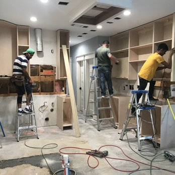 DL Services - July 2019 - Kitchen remodel in progress. - General Contractors Near Me DL Services - July 2019 - Kitchen remodel in progress. - General Contractors Near Me