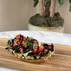 Chelsea Coffee House & Workspaces - Avocado Toast