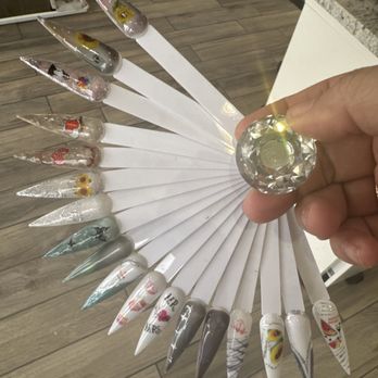 Emerald Nail - A lot of design - Nail Salons Near Me - Austin, Texas