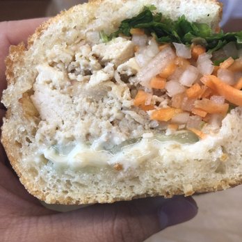 DragonEats - Butter Chicken Banh Mi - Vietnamese Near Me - San Francisco, California DragonEats - Butter Chicken Banh Mi - Vietnamese Near Me - San Francisco, California