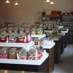 Large bulk candy selection