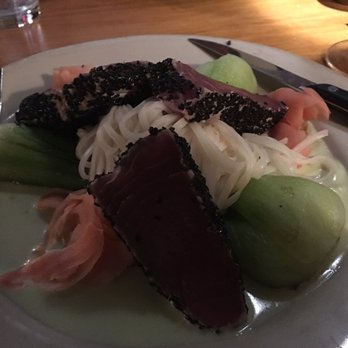 636 Main Ave - Seared ahi tuna with glass noodles - New American Near Me - Durango, Colorado