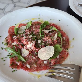 Monarch - Texas wagyu beef carpaccio, I could eat 3 plates of this!!! Was amazing! - Italian Near Me - Dallas, Texas Monarch - Texas wagyu beef carpaccio, I could eat 3 plates of this!!! Was amazing! - Italian Near Me - Dallas, Texas