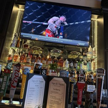 Taps & Tapas by Chef Lino - View at the bar 8/2026 - Vegan Near Me - Bakersfield, California Taps & Tapas by Chef Lino - View at the bar 8/2026 - Vegan Near Me - Bakersfield, California