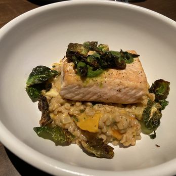 Culinary Dropout - Roasted Salmon - New American Near Me - Atlanta, Georgia Culinary Dropout - Roasted Salmon - New American Near Me - Atlanta, Georgia
