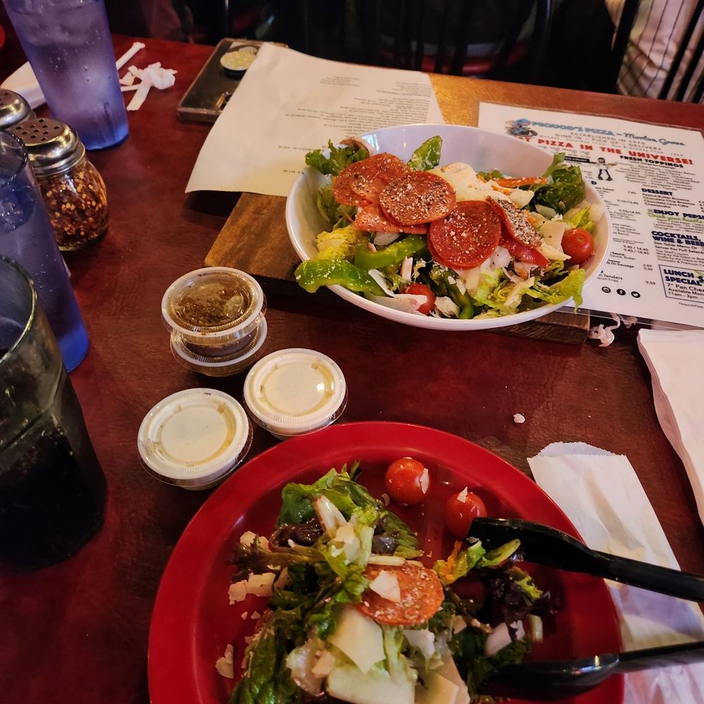 Pequod's Pizza - pequod salad minus pepperochini - Pizza Near Me - Morton Grove, Illinois Pequod's Pizza - pequod salad minus pepperochini - Pizza Near Me - Morton Grove, Illinois