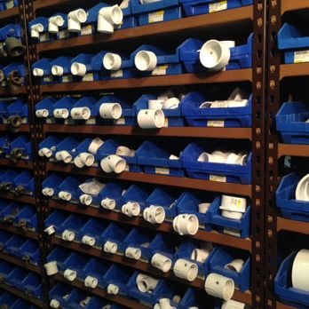 Kryston Hardware - Assorted sanitary 1/2" through 2" PVC fittings - Hardware Stores Near Me - Summit, New Jersey
