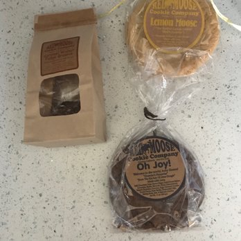 Red Moose Cookie - Desserts Near Me - Cambria, California Red Moose Cookie - Desserts Near Me - Cambria, California