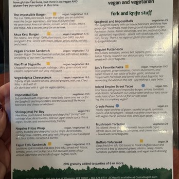 Cascadia Grill - Omni menu 2 of 2 on 10.9.23 - Steakhouses Near Me - Olympia, Washington