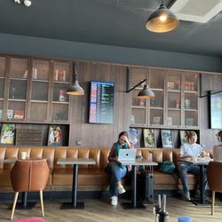 Jamie's Deli - Seating area