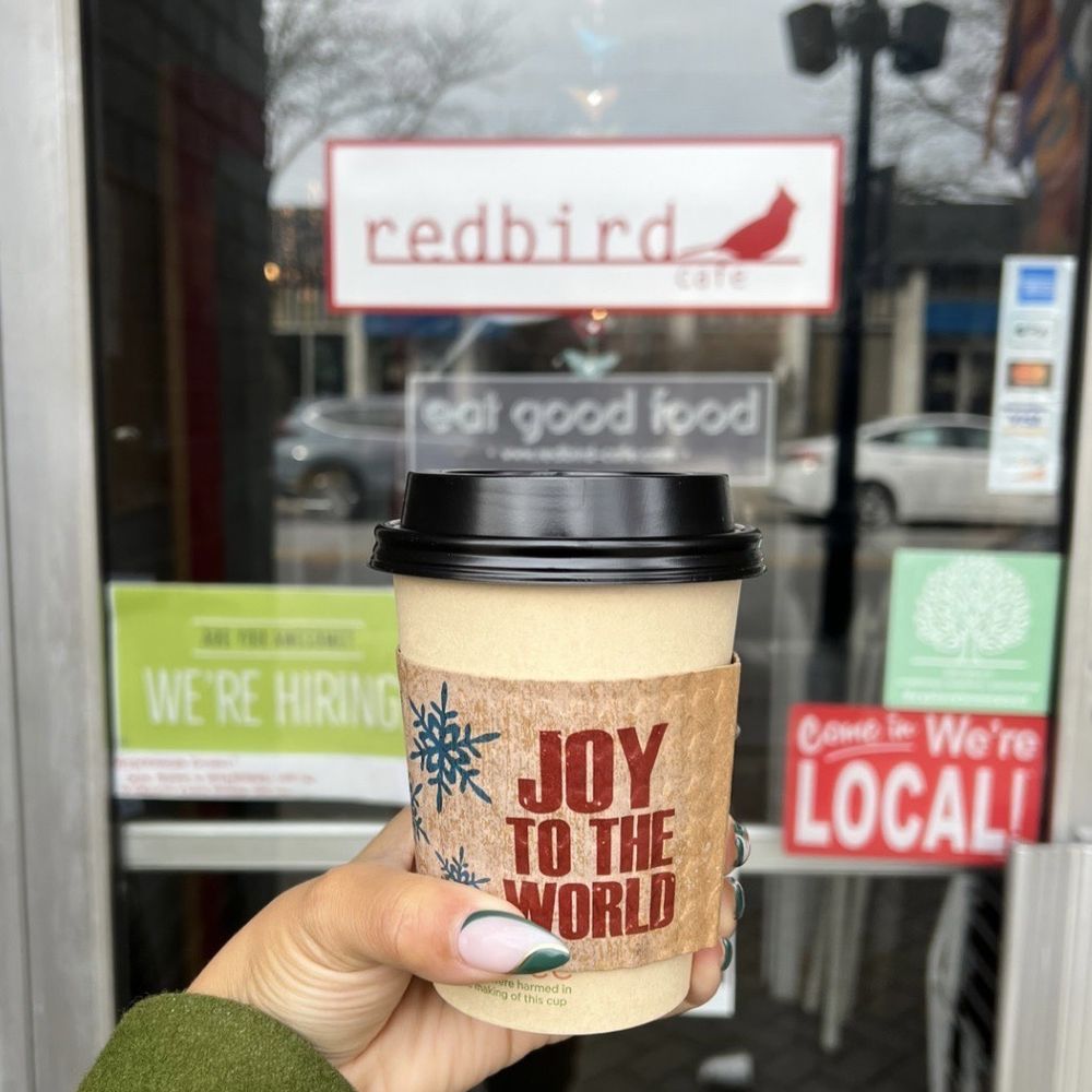 Redbird Cafe - Ethiopian roast with oat milk and sugar - super smooth - Breakfast & Brunch Near Me - Homewood, Illinois Redbird Cafe - Ethiopian roast with oat milk and sugar - super smooth - Breakfast & Brunch Near Me - Homewood, Illinois