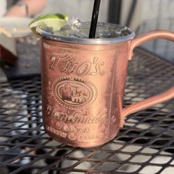 Barrington's Irish Bar and Grill - Moscow mule