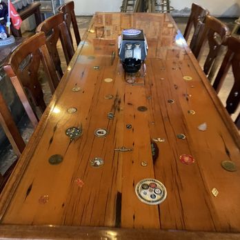 Beatty VFW - a wooden table with a camera on it - Bars Near Me - Beatty, Nevada Beatty VFW - a wooden table with a camera on it - Bars Near Me - Beatty, Nevada