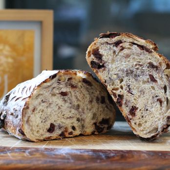 Family Kneads - Cranberry Walnut Long Fermented Sourdough - Bakeries Near Me Family Kneads - Cranberry Walnut Long Fermented Sourdough - Bakeries Near Me