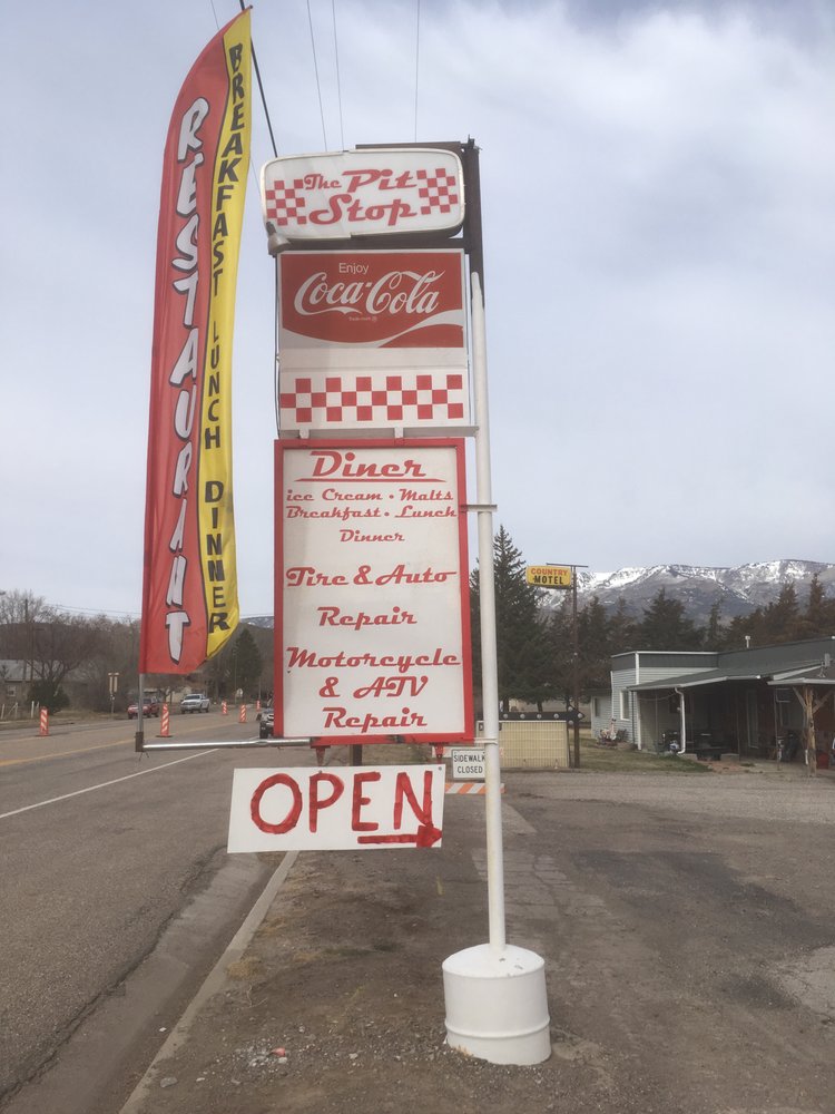 The Pit Stop Diner