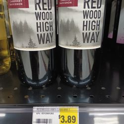 United Grocery Outlet - The price on the shelf.  Price at register was $5.49.