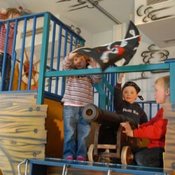 AQUAMARIS - Indoor-Spielplatz "Piratenschiff"