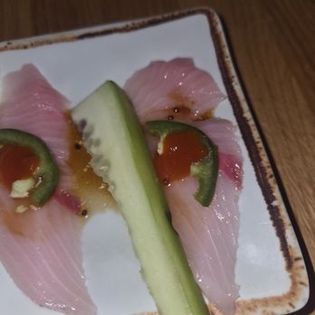 Sake2Me AYCE Sushi - Newport - Yellowtail carpaccio - Japanese Near Me - Tustin, California