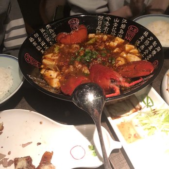 Uluh - Lobster Mapo Tofu - Tea Rooms Near Me - New York, New York Uluh - Lobster Mapo Tofu - Tea Rooms Near Me - New York, New York