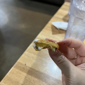 Cotton Patch Cafe - The thinnest slice of pickle and thick batter - Southern Near Me - Grapevine, Texas Cotton Patch Cafe - The thinnest slice of pickle and thick batter - Southern Near Me - Grapevine, Texas