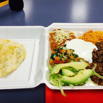 Burrito Factory - Steak dinner plate - Mexican Near Me - Austin, Texas