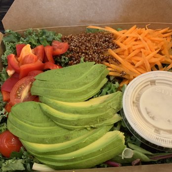 Beanstalk Cafe - My Avocado Salad - Cafes Near Me - Long Island City, New York Beanstalk Cafe - My Avocado Salad - Cafes Near Me - Long Island City, New York