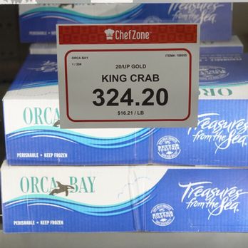 ChefZone - King crab case $324+ *9/2019 - Wholesale Stores Near Me - Honolulu, Hawaii