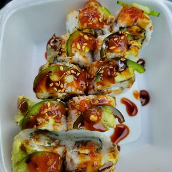 Dosirak House - Miami Heat sushi minus tuna add fried shrimp, TO GO ;) - Sushi Bars Near Me - Fort Walton Beach, Florida Dosirak House - Miami Heat sushi minus tuna add fried shrimp, TO GO ;) - Sushi Bars Near Me - Fort Walton Beach, Florida