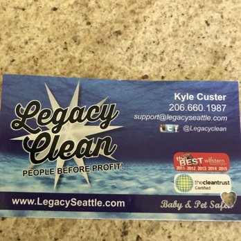 Legacy Services Carpet Cleaning - Business card - Carpet Cleaning Near Me - Auburn, Washington Legacy Services Carpet Cleaning - Business card - Carpet Cleaning Near Me - Auburn, Washington