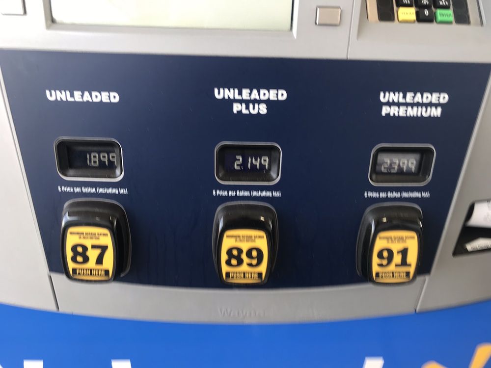 WALMART FUEL STATION Updated April 2024 15355 N Northsight Blvd