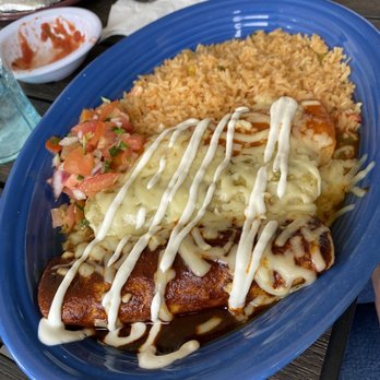 Monterrey Mexican Restaurant - 3 Piece Enchiladas Sampler - Mexican Near Me - Chapel Hill, North Carolina Monterrey Mexican Restaurant - 3 Piece Enchiladas Sampler - Mexican Near Me - Chapel Hill, North Carolina
