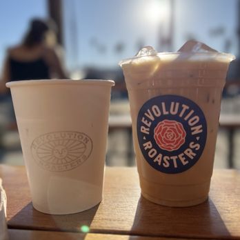 Revolution Roasters - Oat Milk Latte - Coffee & Tea Near Me - Oceanside, California Revolution Roasters - Oat Milk Latte - Coffee & Tea Near Me - Oceanside, California