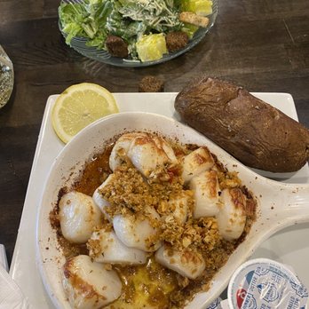 550 Tavern - baked scallops - American Near Me - Halifax, Massachusetts 550 Tavern - baked scallops - American Near Me - Halifax, Massachusetts