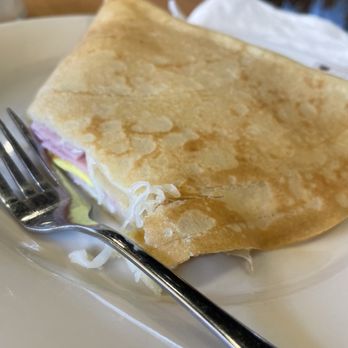 Fenton Cafe - 5. Cheese, Ham and Egg Crepe - Creperies Near Me - Silver Spring, Maryland