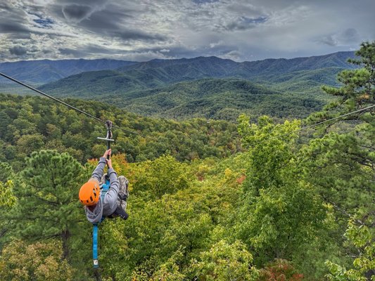 CLIMB Works Smoky Mountains - Zipline Tour by null
