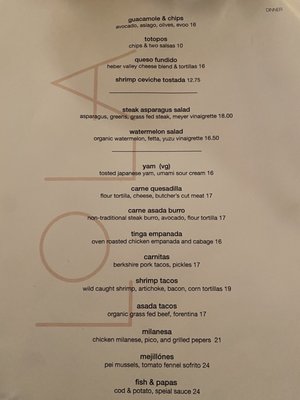 Menu photo 5 Lola Salt Lake City, UT Menu photo 5 Lola Salt Lake City, UT