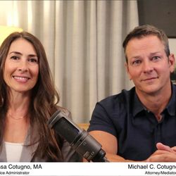 Conscious Divorce - Meet the Conscious Divorce team of Family Law Attorney/Mediator Michael C. Cotugno, and Office Admin, Janessa Cotugno.