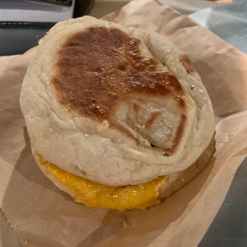 Java House - Sausage and egg sandwich - Coffee & Tea Near Me - Indianapolis, Indiana